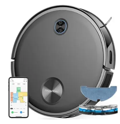 Proscenic V10 Robot Vacuum Cleaner 3 In 1 Vacuuming Sweeping
