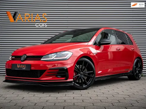 Volkswagen Golf 2.0 TSI GTI TCR Akra Leer DCC Dynaudio Camera