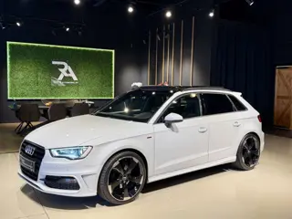 Audi A3 Sportback 1.4 TFSI 3 x S-Line Pano|Navi|PDC|Leer Wit!