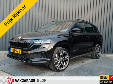 Škoda Karoq 1.5 TSI ACT Sportline Business | Elk. A-klep | 19'' | Camera | Prijs Rijklaar!!