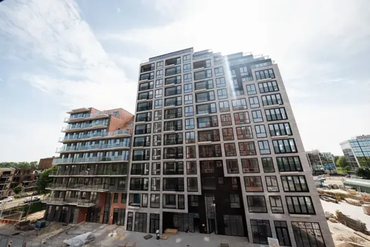 Woning aan de Niemeyerstraat te Hoofddorp