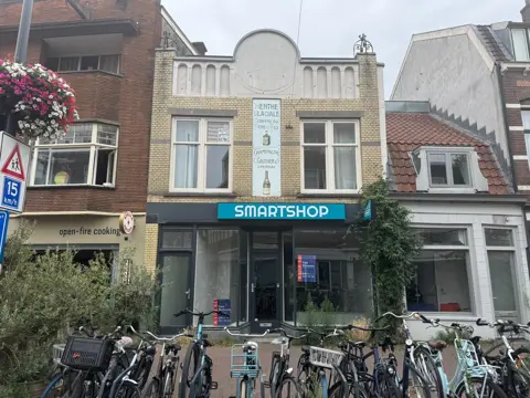 Woning aan de Nachtegaalstraat te Utrecht