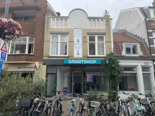 Woning aan de Nachtegaalstraat te Utrecht
