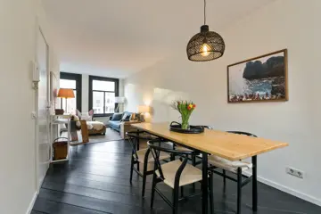 Woning aan de Korte Prinsengracht te Amsterdam