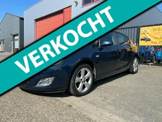 Opel Astra 1.4 Turbo Edition Airco/Cruise/17" LM/Regensensor/Opel Eye/Lange APK
