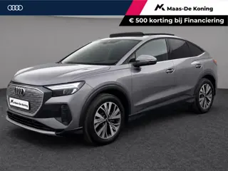 Audi Q4 Sportback e-tron 35 Launch edition 55 kWh 125kW/170PK · Panoramadak · Leder · Stoelverwarmin