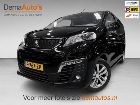 Peugeot E-Traveller 75 kWh Business VIP 8 PERSOONS PANO/MASSAGE-STOEL+M/LEDER/H-UPNAVI/CAM///