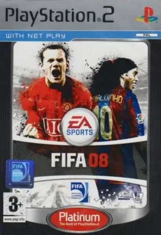 Fifa 2008 (platinum)