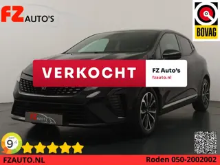 Renault Clio 1.0 TCe 90 GPF techno - Navigatie - Achteruitrijcamera - Cruise Control - Parkeersensor