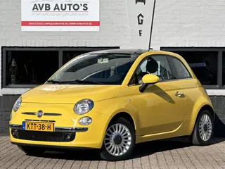 Fiat 500 1.2 Lounge Airco Carplay Pano Apk t/m 31-10-2027