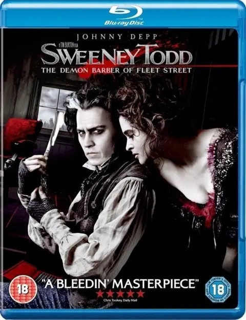 Sweeney Todd: The Demon Barber Of Fleet Street