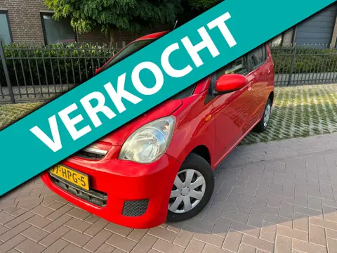 Daihatsu Cuore MET KOELE AIRCO & APK TOT 01-03-2027!