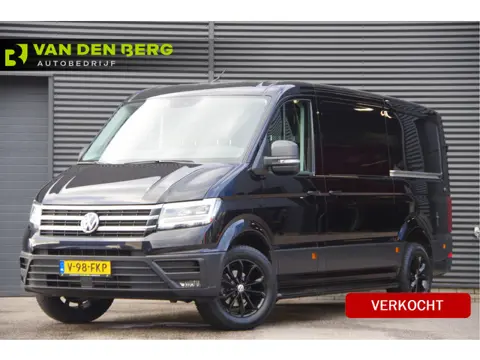 Volkswagen Crafter 35 2.0 TDI L3H2(L2H1) 177PK AUT. LED, 2X SCHUIFDEUR, ADAPT. CRUISE, CAMERA, STUUR