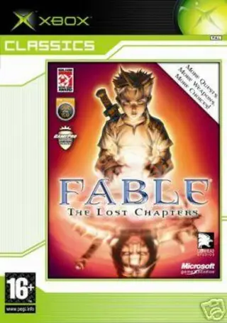 Fable the Lost Chapters (classics)