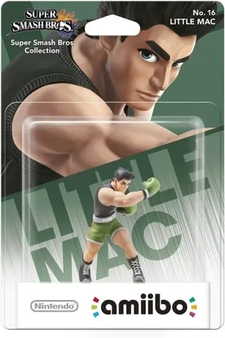 Amiibo - Little Mac
