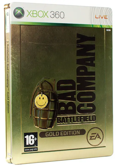 Battlefield Bad Company (steelbook edition)