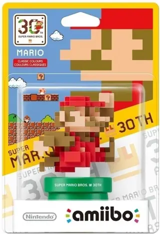 Amiibo - Mario 30th Anniversary Classic Colours