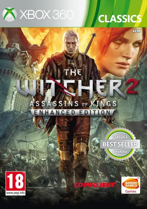 The Witcher 2 Assassins of Kings (Enhanced Edition) (Classics)