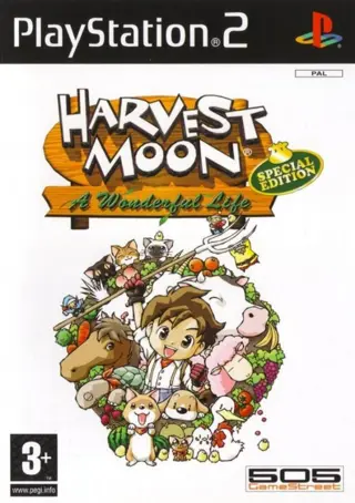 Harvest Moon a Wonderful Life