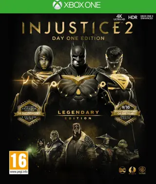 Injustice 2 (Legendary Edition) Day 1 Edition