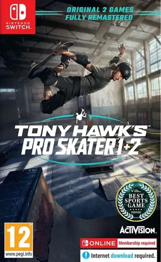Tony Hawk's Pro Skater 1+2