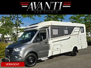Hymer ML-T 620 163 PK AUTOMAAT 45.588 KM 4400 KG BOMVOL 12 MAANDEN GARANTIE MERCEDES SPRINTER 416 CD