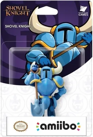 Amiibo Shovel Knight - Shovel Knight