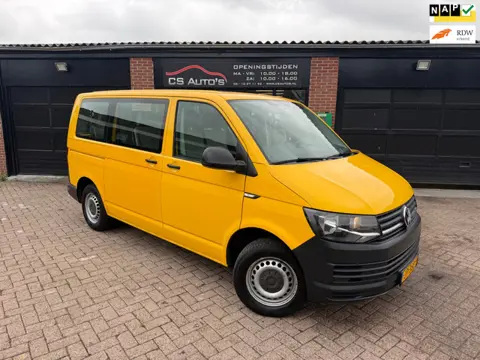 Volkswagen Transporter Kombi 2.0 TDI|150pk|automaat|euro6|airco|9 personen