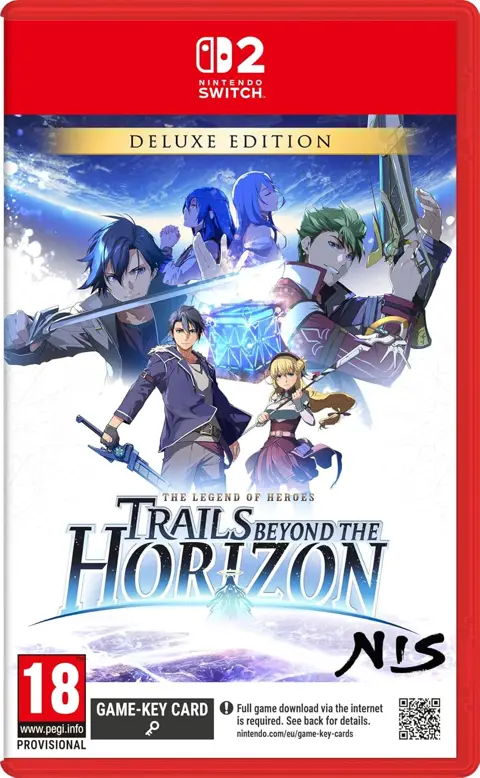 The Legend of Heroes Trails Beyond the Horizon Deluxe Edition