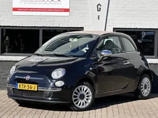 Fiat 500 C 1.2 Lounge Cabrio Airco PDC