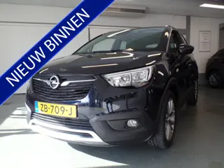Opel Crossland X 1.2 Turbo Innovation uitvoering, Dealer onderhouden!!, Navigatie, Clima controle, E