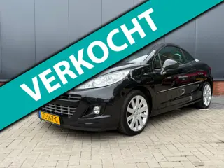 Peugeot 207 CC 1.6 VTi Roland Garros (12 mnd BOVAG-garantie)