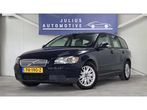 Volvo V50 2.4 Goed Onderhouden Trekhaak Airco Nieuwe APK Garantie!