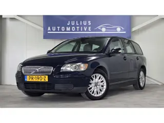 Volvo V50 2.4 Goed Onderhouden Trekhaak Airco Nieuwe APK Garantie!