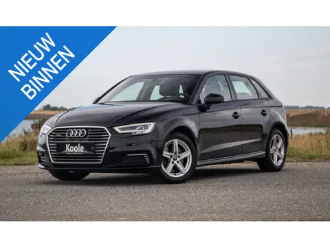Audi A3 Sportback 40 TFSI e Edition AIRCO / CRUISE CONTROLE / BRUIN LEER / AUTOMAAT / PHEV