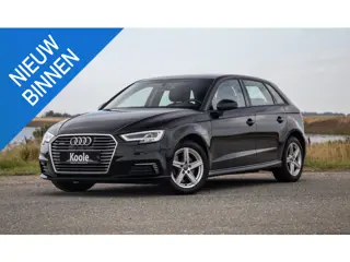Audi A3 Sportback 40 TFSI e Edition AIRCO / CRUISE CONTROLE / BRUIN LEER / AUTOMAAT / PHEV