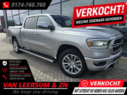 Dodge Ram 1500 5.7 V8 Laramie Sport | 26.968 KM! | Trekhaak | LPG | Keyless | 12" scherm | Carplay |