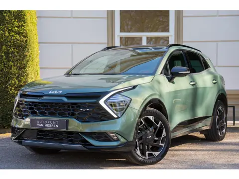 Kia Sportage 1.6 T-GDi Plug-in Hybrid AWD GT-PlusLine PANO | STOELVENTI | 360 CAM | MEMORY | LEDER |
