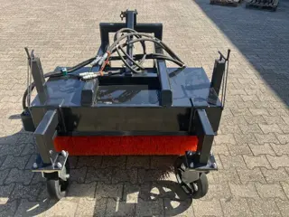 Zwarte Veegmachine
