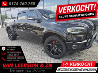 Dodge Ram 1500 5.7 V8 Limited | Headup Display | H&K Sound | Luchtvering | Bullbar | Bomvol!