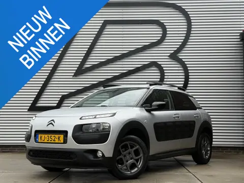 Citroen C4 Cactus 1.2 PureTech Shine 2e Eigenaar|Navi|Camera|PDC|Trekhaak|Clima|Cruise|D-riem vv in 