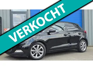 Hyundai I20 1.2 85PK Cruise Clima Lane assist Pdc V+A Bleutooth