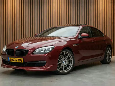 BMW 6-serie Gran Coupé 640xi High Executive leer / panoramadak /ac schnitzer / M - sport