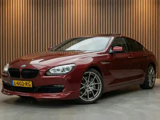 BMW 6-serie Gran Coupé 640xi High Executive leer / panoramadak /ac schnitzer / M - sport