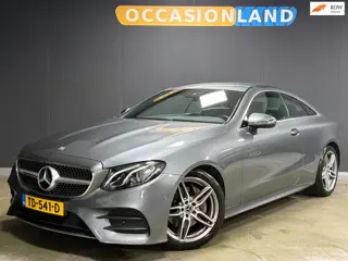 Mercedes-Benz E-klasse Coupé 200 Edition 1|CAMERA|SFEER|PDC|LED|LEDER|STOELV|CRUISE|DAB|CARPLAY|BLUE