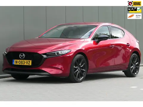 Mazda 3 2.0 e-SkyActiv-G M Hybrid 150 Sportive NAP Navi Stoelverwarming