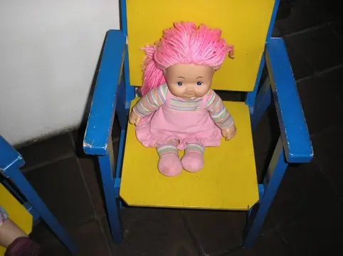 Lappenpop - zachte en knuffelbare pop