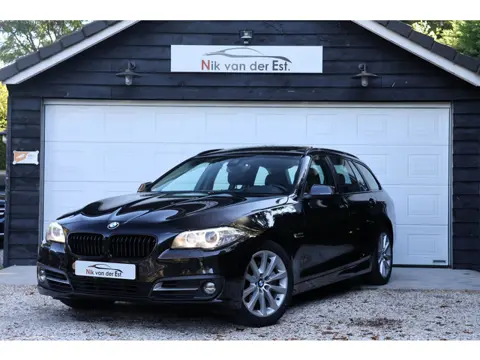 BMW 5-serie Touring 535xd High Executive-Pano-Stoelverwarming-H&K