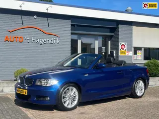 BMW 1-serie Cabrio 118i High Executive M-Sport trekh nette auto!