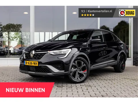 Renault Arkana 1.6 E-Tech Hybrid 145 R.S. Line | NL Auto | Camera | ACC